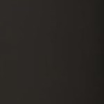 black cabinet + dark walnut door