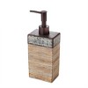 SKL Home Farmhouse Crate Soap Dispenser - Natural 7.76x2.04x3.01 - 2 of 4