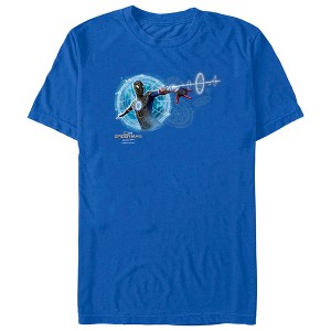 Men's Marvel Spider-Man: No Way Home Magic Web T-Shirt - 1 of 4