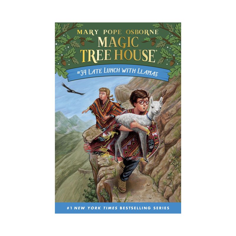 Late Lunch with Llamas - (Magic Tree House (R)) by Mary Pope Osborne, 1 of 2