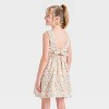 Girls' Sleeveless Woven Floral Dress - Cat & Jack™ - 2 of 3