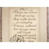 Manual Woodworks and Weavers Memorial Throw Blanket – “Those We Love” Tribute Design in Woven Cotton - 3 of 3