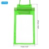 Unique Bargains Universal Waterproof Beach Swimming Pool Phone Dry Bag 4 Pcs - 2 of 4