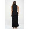 WEST K Women's Jillian Plus Size Sleeveless Knit Jumpsuit - image 3 of 3