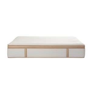 Itopfox 12 Inch Hybrid Mattress in a Box with Memory Foam & Pocket Springs for Pressure Relief, Motion Isolation, Medium Firm, CertiPUR-US Certified - 1 of 4