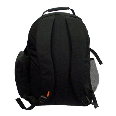 K-CLIFFS Large Backpack Student School Bookbag Big Travel Hiking Daypack with Safe Reflective Strip Black 20 pcs — фото 4