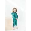 Organic Cotton Hoodie & Jogger Set | Green | Charlie Lou Baby - 2 of 4