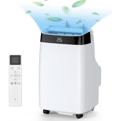 Portable Air Conditioners, 10000 BTU Portable AC Unit with Remote Control, 3-In-1 Quiet Air Conditioner