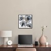 Art Remedy Drama Flora Floral Fine Wall Art Framed - 2 of 4