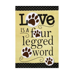 Evergreen Love is a Four Legged Word Suede House - 1 of 1