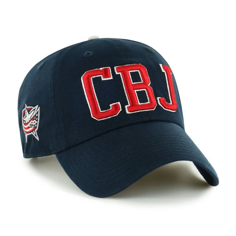 NHL Columbus Blue Jackets Clique Hat, 1 of 4