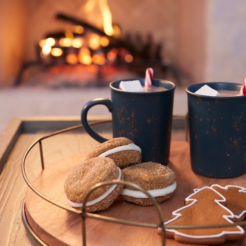 2pk Mug Speckled Green - Hearth & Hand™ with Magnolia