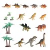 Aurora Toys Small Dinosaur Habitat Timeless Playset Multicolor 6" - 2 of 4