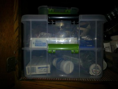 Stack & Carry 2-Layer Handle Box, Hobby Lobby