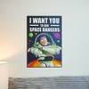 Silver Buffalo Disney Toy Story Buzz Lightyear 13 x 19 Inch Hanging Wood Wall Art - 3 of 4