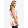 Jessica London Women's Plus Size Stretch Knit Tunic Tank - 4 of 4