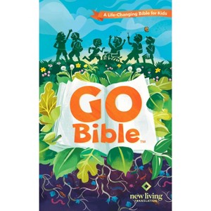NLT Go Bible for Kids (Softcover) - by  New Living Translation (Paperback) - 1 of 1