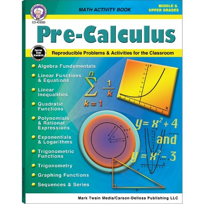 Pre-Calculus Workbook - by  Robert A Sadler (Paperback)