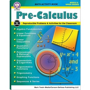 Pre-Calculus Workbook - by  Robert A Sadler (Paperback) - 1 of 1