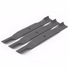 Ariens 3 Pack Steel Medium-Lift 20.5" Mower Blades for 60" Deck APEX & ZENITH - 3 of 3