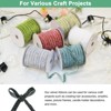 Unique Bargains Metallic Velvet Flexible Ribbon for Crafts 3/8 Inch x 50 Yards 1 Pc - 4 of 4