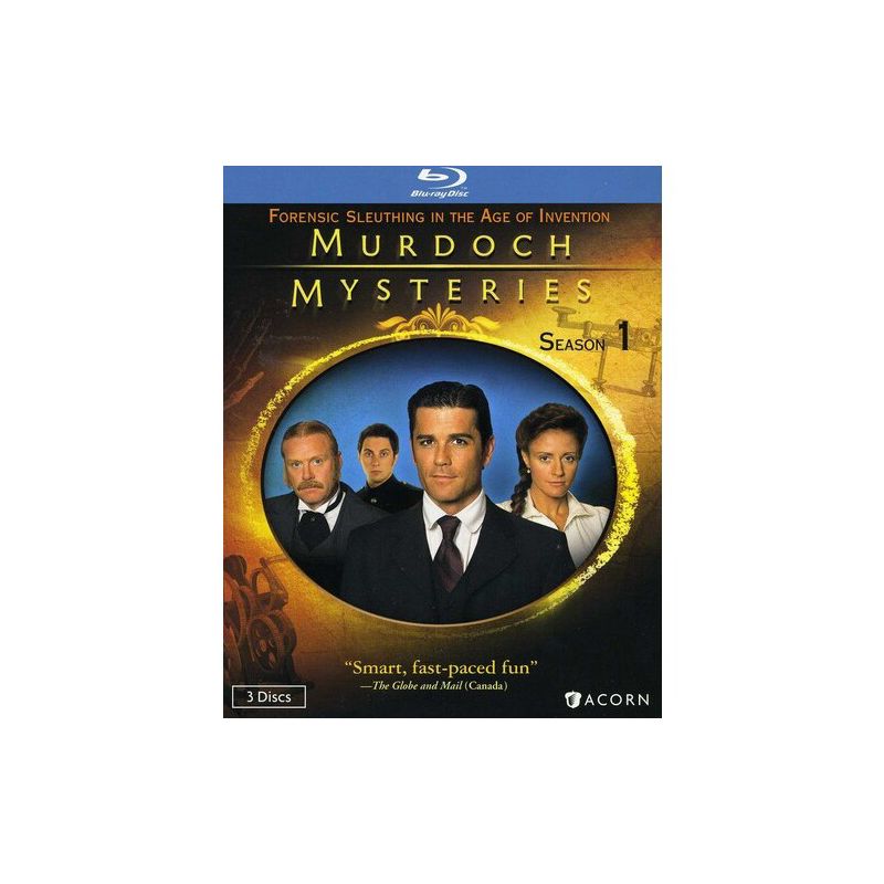 Murdoch Mysteries: Season One, 1 of 2