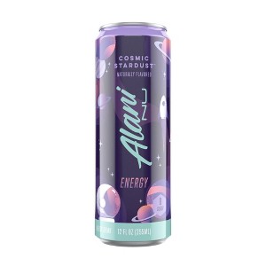 Alani Cosmic Stardust Energy Drink - 12 fl oz Can - 1 of 4