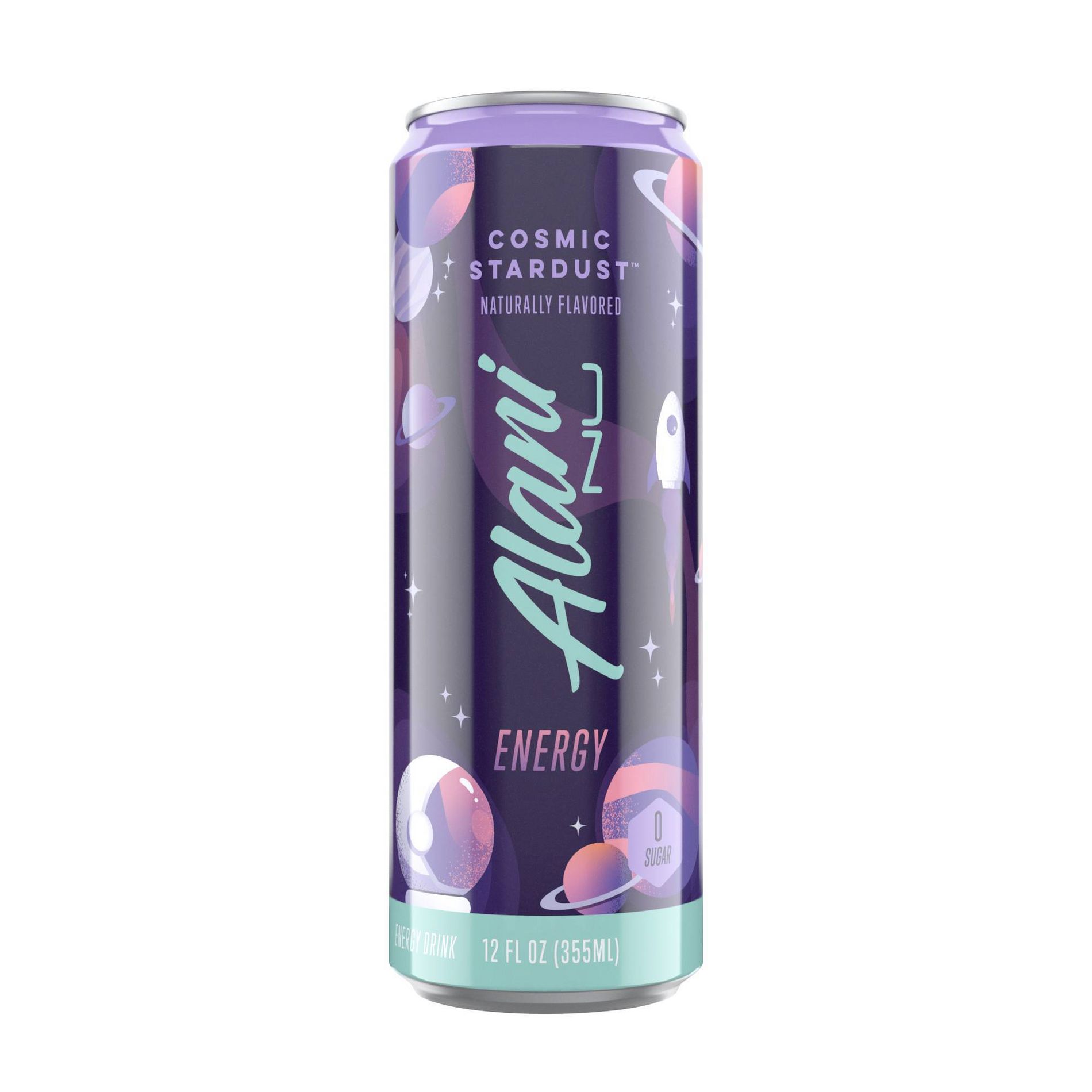 Alani Cosmic Stardust Energy Drink - 12 fl oz Can