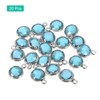 Unique Bargains DIY Craft Jewelry Making Necklace Crystal Birthstone Pendant 20 Pcs - 3 of 4