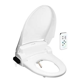 SB-1000WE Electric Bidet Toilet Seat for Elongated Toilets White - SmartBidet