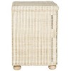 Adira Wicker Nightstand - SEA8002 - White Washed - Safavieh - 4 of 4