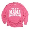 Simply Sage Market In My Mama Era Varsity Garment Dyed Long Sleeve - 2 of 4