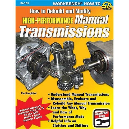 How To Rebuild Modify High Performance Manual Transmissions