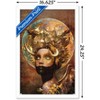 Trends International Jena DellaGrottaglia: Cosmic Zodiac - Taurus Framed Wall Poster Prints - 3 of 4