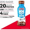Muscle Milk Zero Protein Shake, Chocolate - 11.16 Fl Oz Bottle (Pack of 12) - 2 of 4