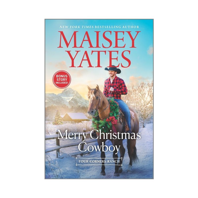 Merry Christmas Cowboy - (Four Corners Ranch) by  Maisey Yates (Paperback), 1 of 2
