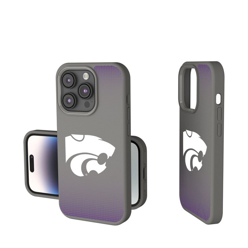 Keyscaper Kansas State Wildcats Linen Soft Touch Phone Case, 1 of 8