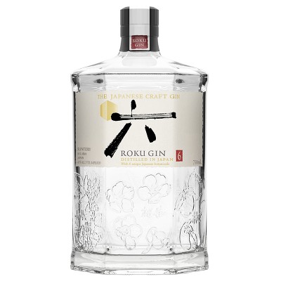Roku Gin - 750ml Bottle
