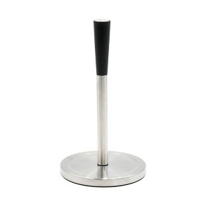 SharpChef Countertop Paper Towel Holder, Weighted Base, Non Slip, Stainless Steel Finish, Rust Proof, Fits Most Size Paper Roll - 1 of 4