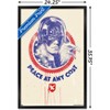 Trends International DC Comics TV Peacemaker - Peace at Any Cost Framed Wall Poster Prints - 3 of 4