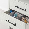 attop 10 Pack Matt Black Cabinet Pulls, 5 Inch(128mm) Hole Centers Cabinet Handles Kitchen Hardware for Cabinets and Drawers - 3 of 4