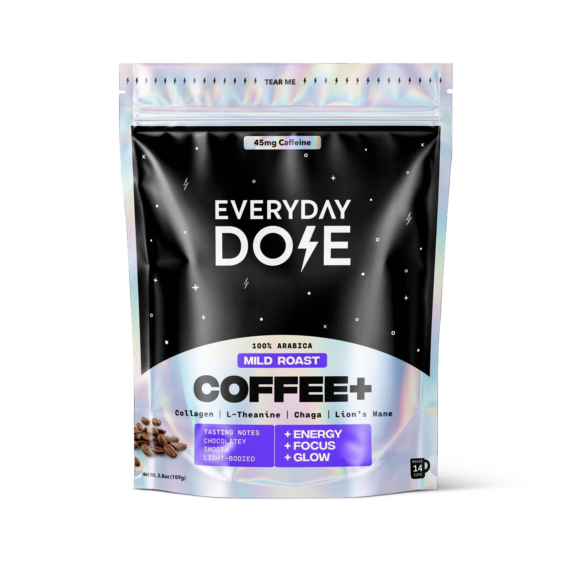 Everyday Dose Coffee+ Mushroom Coffee