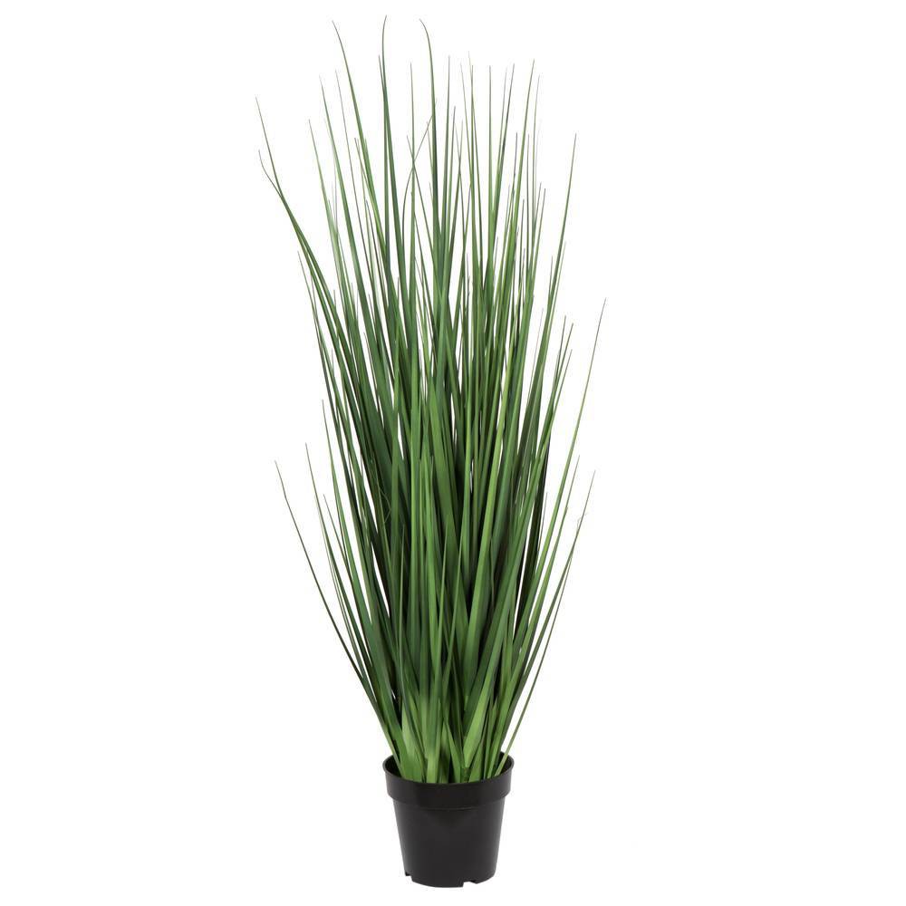 Vickerman 48" Artificial Grass Plant - Indoor/Outdoor Decorative Faux Tall Grass