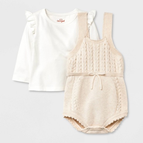 Baby sweater outlet romper