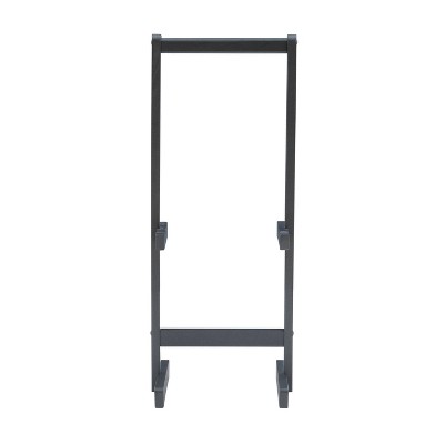 Marlowe Classic Gray Washed Oak Veneer Tray Table Set