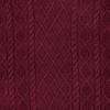 Hope & Henry Men's  Mock Neck Cable Button Sweater with Flecks - 2 of 4