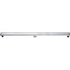 ALFI 59 Inches Brushed Stainless Steel Linear Shower Drain with Solid Cover - 2 of 4