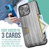 Smartish iPhone 14 Wallet Case - Wallet Slayer Vol 1 - Slim Grip Card Holder Cover - 2 of 4
