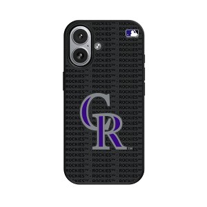 MLB National League Teams Text Backdrop MagSafe Compatible Cell Phone Case for Apple iPhone 17 Series - 1 of 4