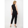 WEST K Women's Naima Sleeveless V-Neck Elastic Waist Jumpsuit - 3 of 4